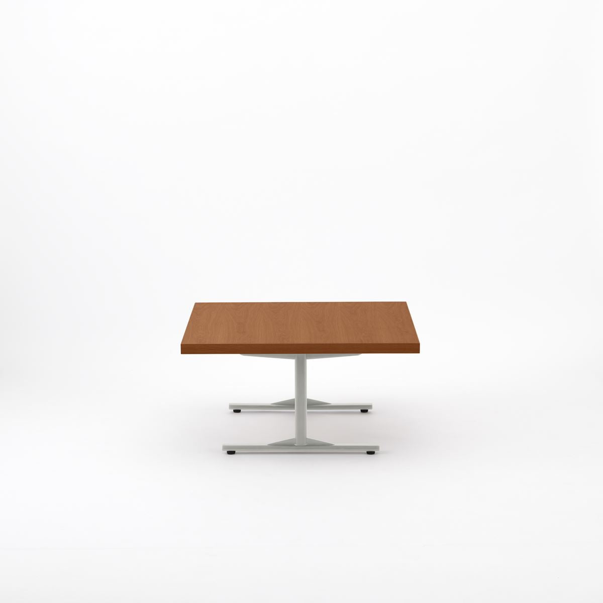 KUUM ローテーブル80x80cm | オーク突板ブラウンリビングテーブル