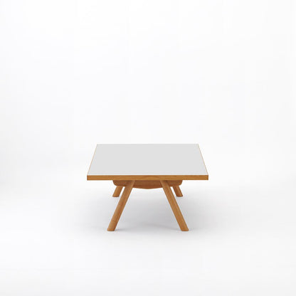 KUUM Living Table W1200 × D800 - メラミンホワイト / クーム リビング テーブル
