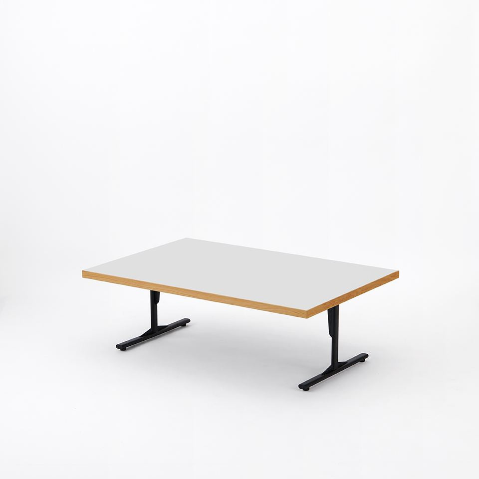 KUUM Living Table W1200 × D800 - メラミンホワイト / クーム リビング テーブル