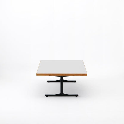 KUUM Living Table W1200 × D800 - メラミンホワイト / クーム リビング テーブル