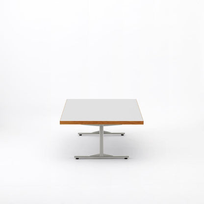 KUUM Living Table W1200 × D800 - メラミンホワイト / クーム リビング テーブル