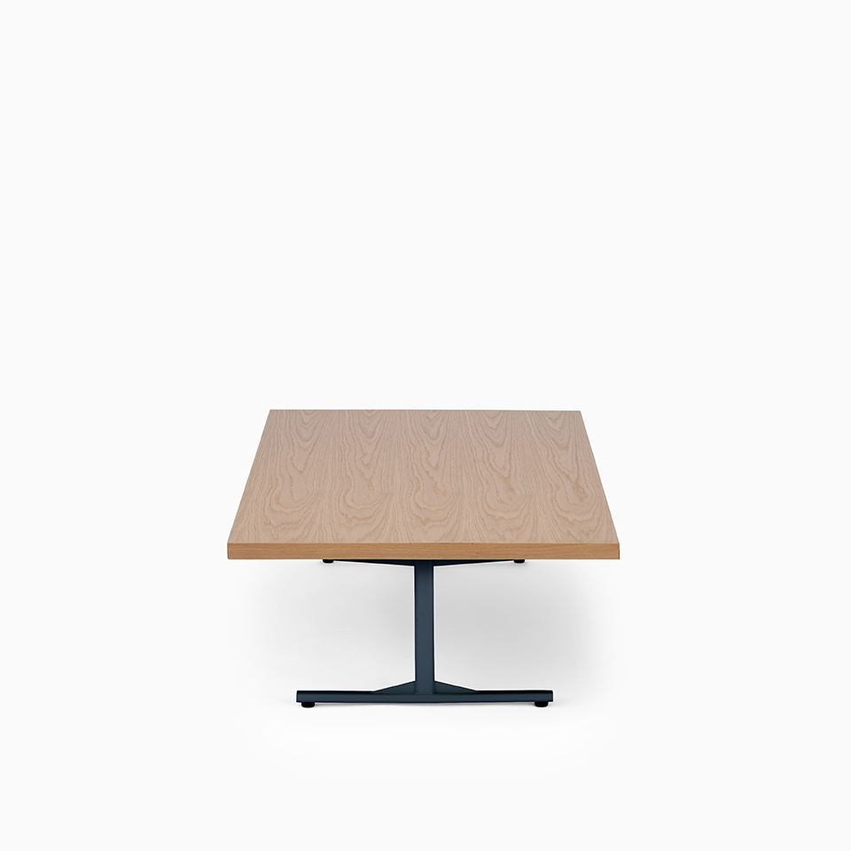 KUUM Living Table W1400 × D800 - オーク突板ナチュラル / クーム リビング テーブル