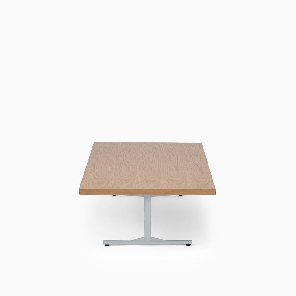KUUM Living Table W1400 × D800 - オーク突板ナチュラル / クーム リビング テーブル