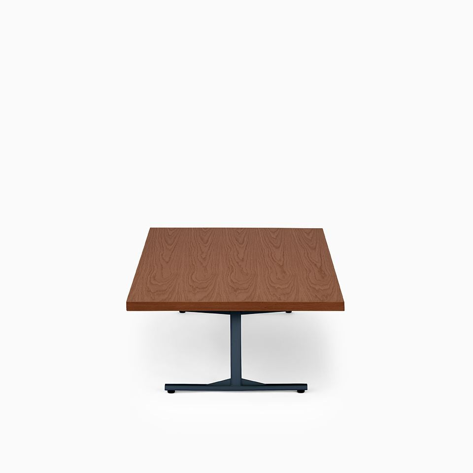 KUUM Living Table W1400 × D800 - オーク突板ブラウン / クーム リビング テーブル