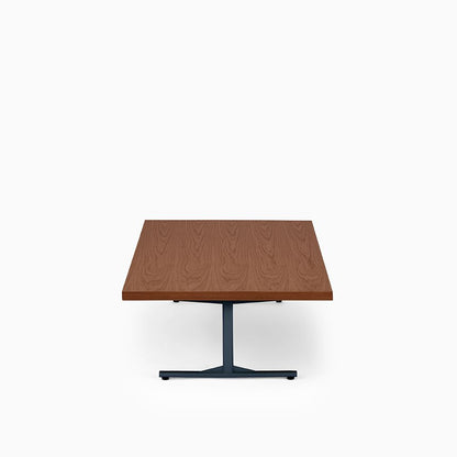 KUUM Living Table W1400 × D800 - オーク突板ブラウン / クーム リビング テーブル