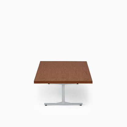 KUUM Living Table W1400 × D800 - オーク突板ブラウン / クーム リビング テーブル