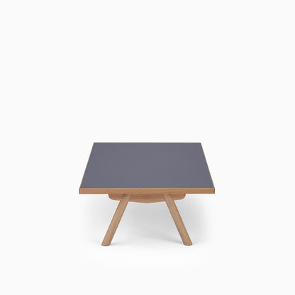 KUUM Living Table W1400 × D800 - メラミンネイビー / クーム リビング テーブル