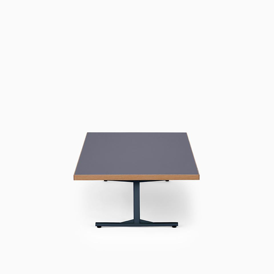 KUUM Living Table W1400 × D800 - メラミンネイビー / クーム リビング テーブル