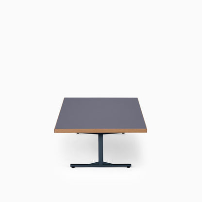 KUUM Living Table W1400 × D800 - メラミンネイビー / クーム リビング テーブル