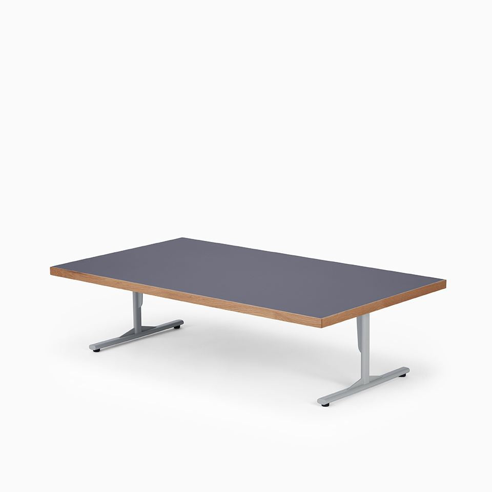 KUUM Living Table W1400 × D800 - メラミンネイビー / クーム リビング テーブル