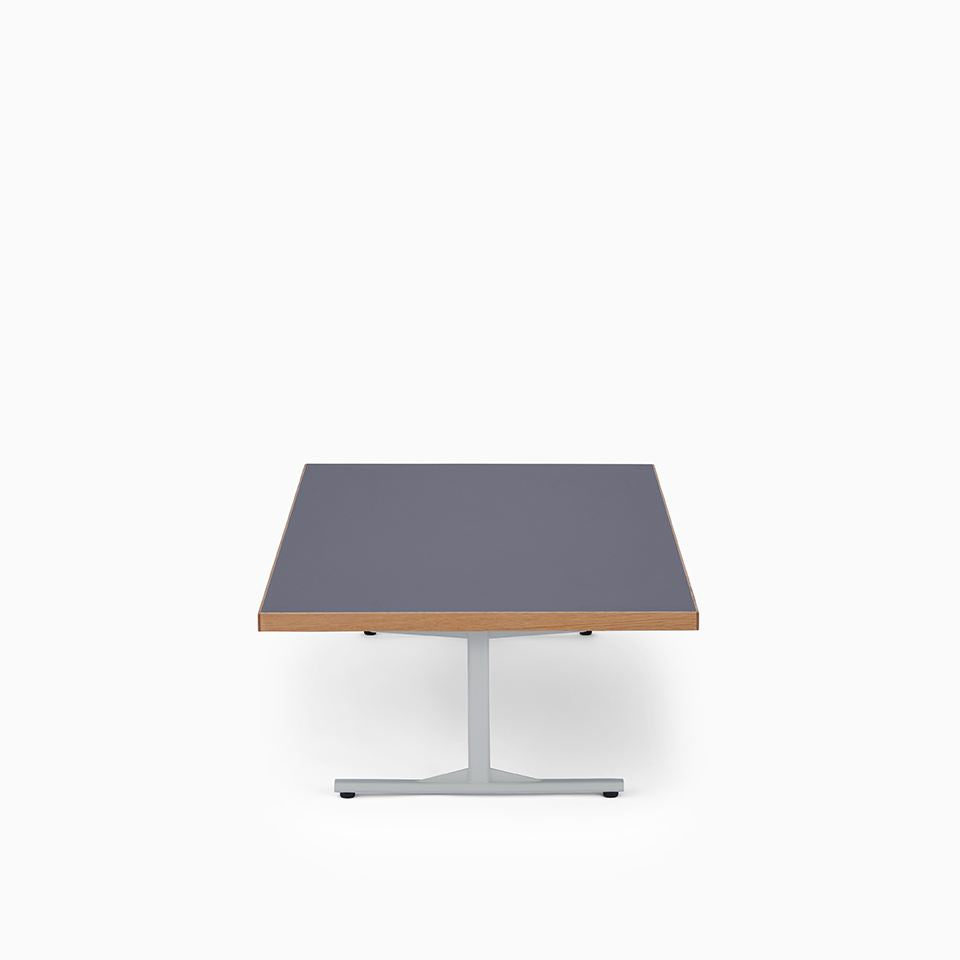KUUM Living Table W1400 × D800 - メラミンネイビー / クーム リビング テーブル