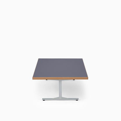 KUUM Living Table W1400 × D800 - メラミンネイビー / クーム リビング テーブル