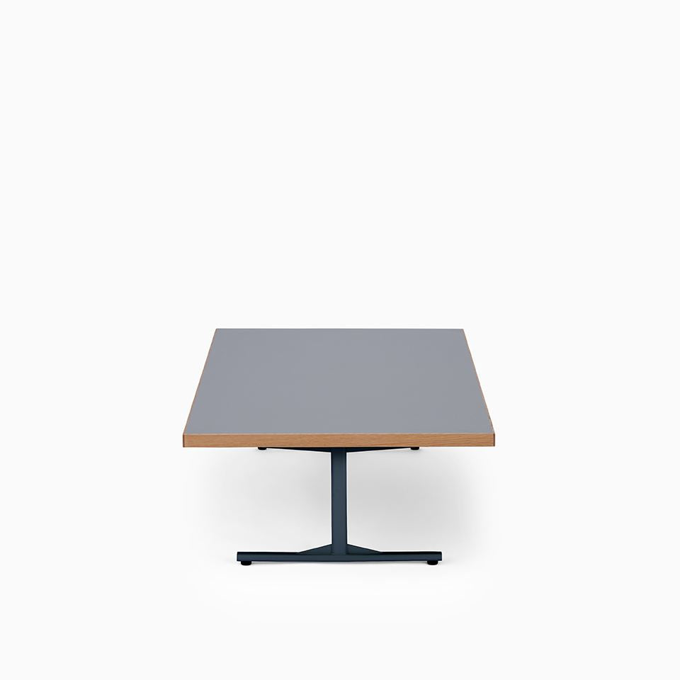 KUUM Living Table W1400 × D800 - メラミングレー / クーム リビング テーブル