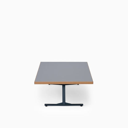 KUUM Living Table W1400 × D800 - メラミングレー / クーム リビング テーブル