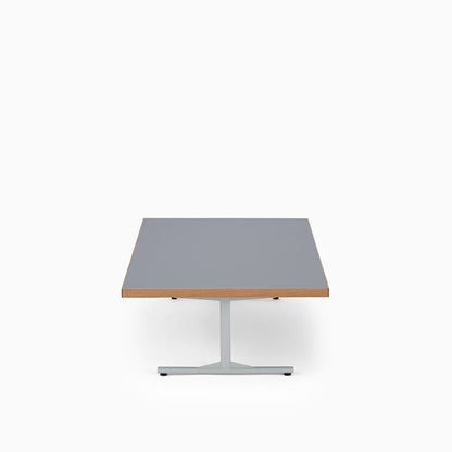 KUUM Living Table W1400 × D800 - メラミングレー / クーム リビング テーブル