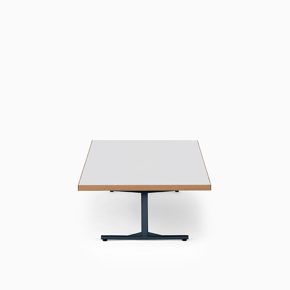 KUUM Living Table W1400 × D800 - メラミンホワイト / クーム リビング テーブル