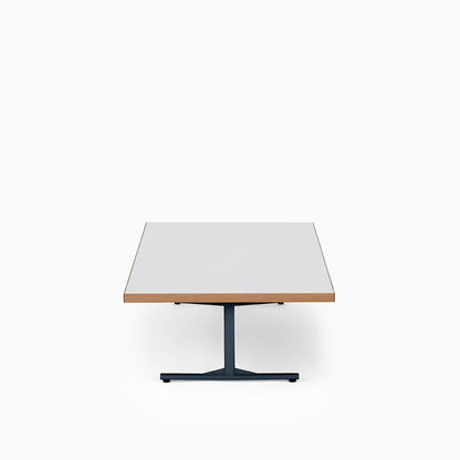 KUUM Living Table W1400 × D800 - メラミンホワイト / クーム リビング テーブル