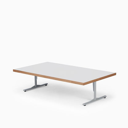 KUUM Living Table W1400 × D800 - メラミンホワイト / クーム リビング テーブル