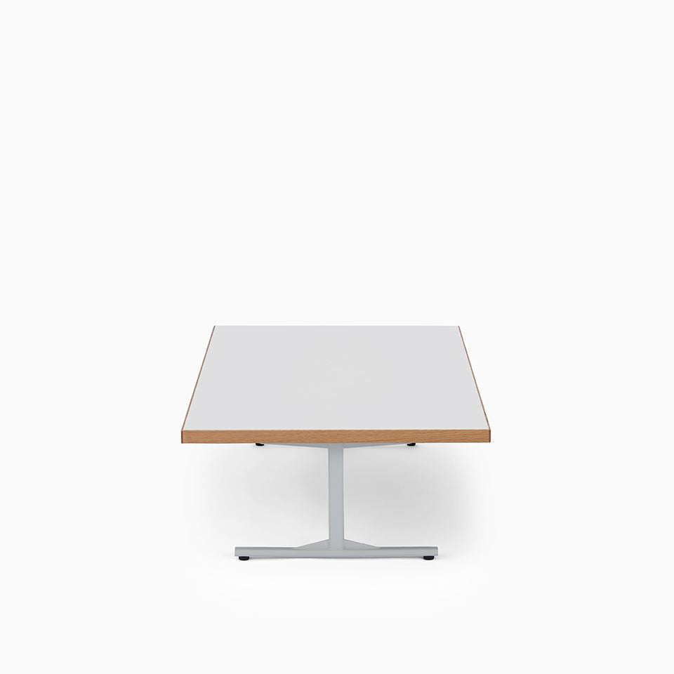 KUUM Living Table W1400 × D800 - メラミンホワイト / クーム リビング テーブル