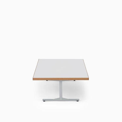KUUM Living Table W1400 × D800 - メラミンホワイト / クーム リビング テーブル