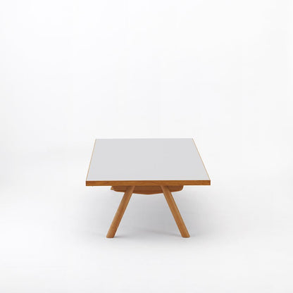 KUUM Living Table W1600 × D800 - メラミンホワイト / クーム リビング テーブル