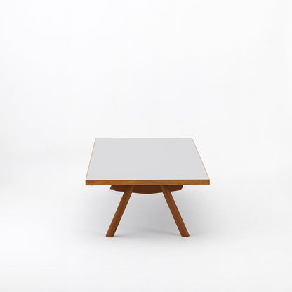 KUUM Living Table W1600 × D800 - メラミンホワイト / クーム リビング テーブル