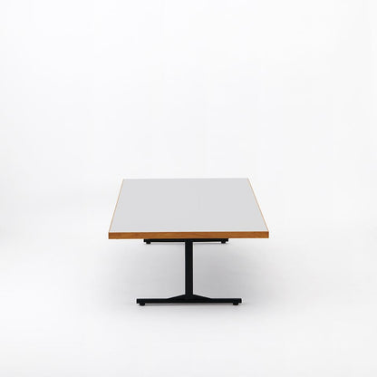 KUUM Living Table W1600 × D800 - メラミンホワイト / クーム リビング テーブル