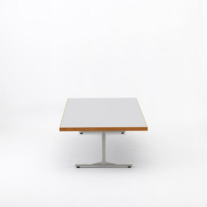KUUM Living Table W1600 × D800 - メラミンホワイト / クーム リビング テーブル