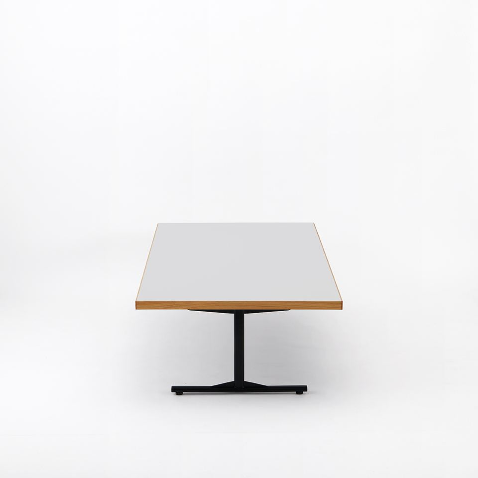KUUM Living Table W1800 × D800 - メラミンホワイト / クーム リビング テーブル