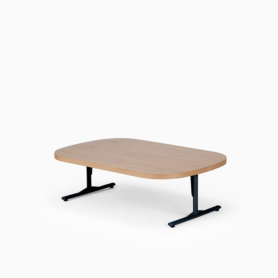KUUM Living Table Oval  W1200 × D800 - オーク突板ナチュラル / クーム リビング テーブル