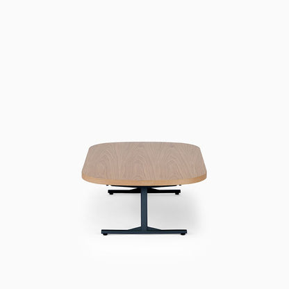 KUUM Living Table Oval  W1200 × D800 - オーク突板ナチュラル / クーム リビング テーブル