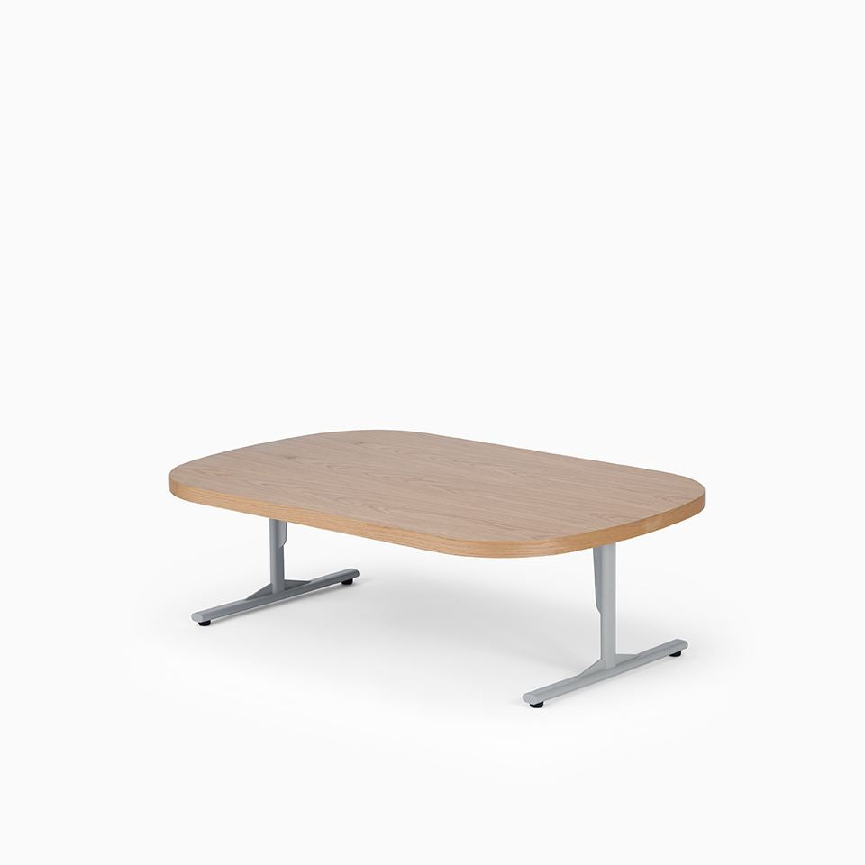 KUUM Living Table Oval  W1200 × D800 - オーク突板ナチュラル / クーム リビング テーブル