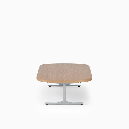 KUUM Living Table Oval  W1200 × D800 - オーク突板ナチュラル / クーム リビング テーブル