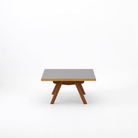 KUUM Living Table W800 × D800 - メラミングレー / クーム リビング テーブル