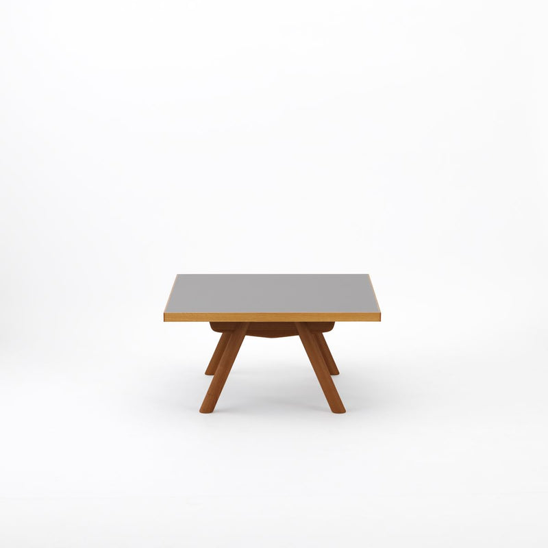 KUUM Living Table W800 × D800 - メラミングレー / クーム リビング テーブル