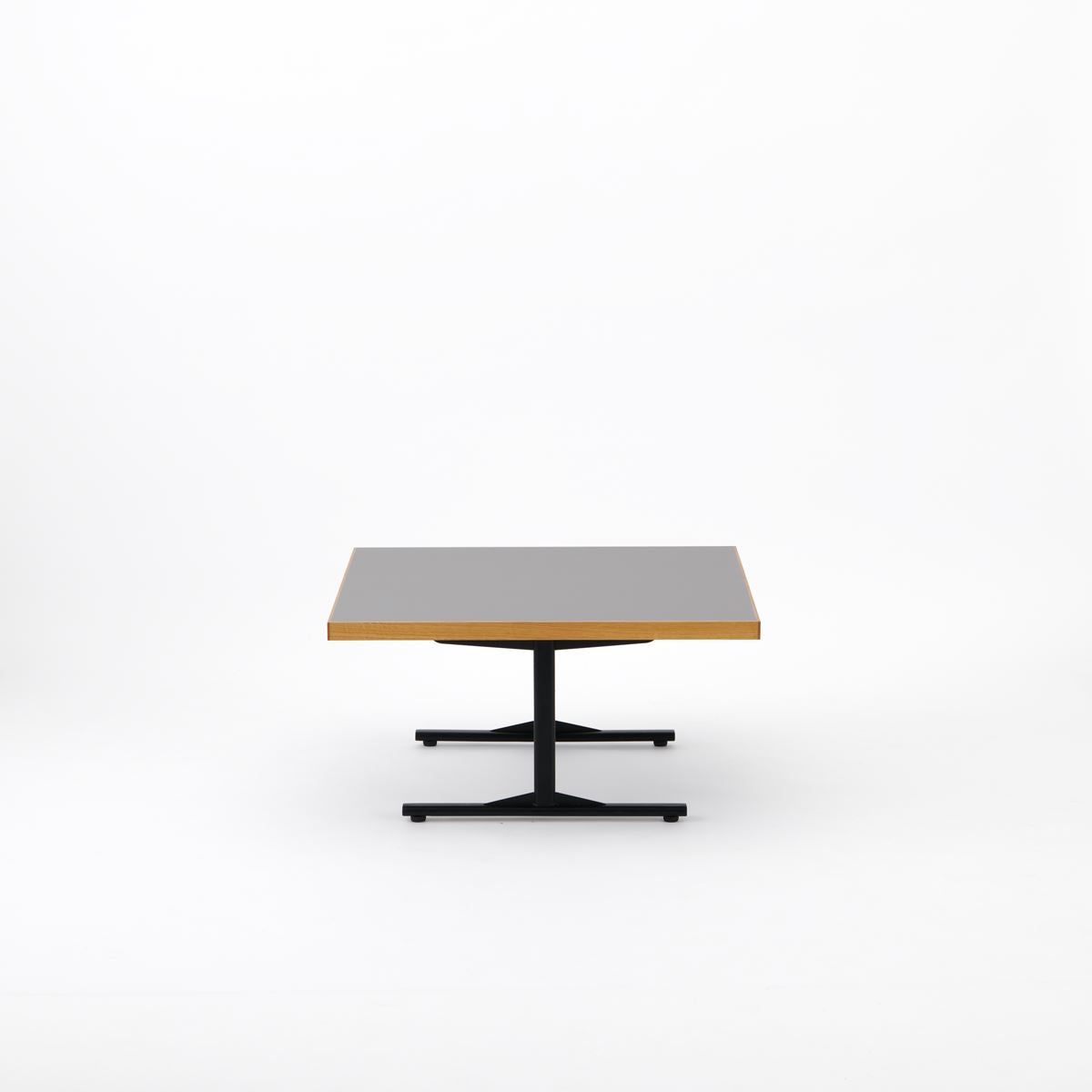 KUUM Living Table W800 × D800 - メラミン/Gray / クーム リビング テーブル