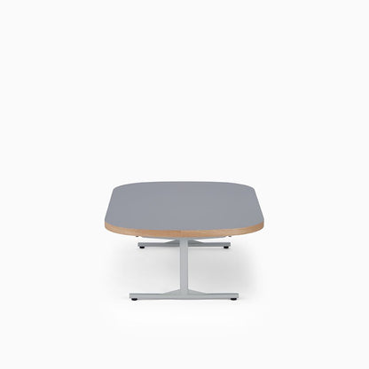 KUUM Living Table Oval  W1200 × D800 - メラミングレー / クーム リビング テーブル