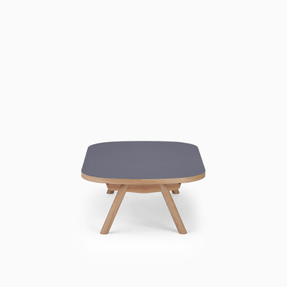 KUUM Living Table Oval  W1200 × D800 - メラミンネイビー / クーム リビング テーブル