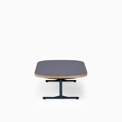 KUUM Living Table Oval  W1200 × D800 - メラミンネイビー / クーム リビング テーブル