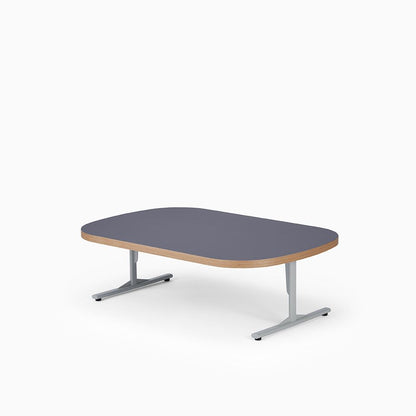 KUUM Living Table Oval  W1200 × D800 - メラミンネイビー / クーム リビング テーブル