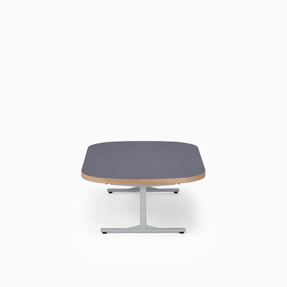 KUUM Living Table Oval  W1200 × D800 - メラミンネイビー / クーム リビング テーブル