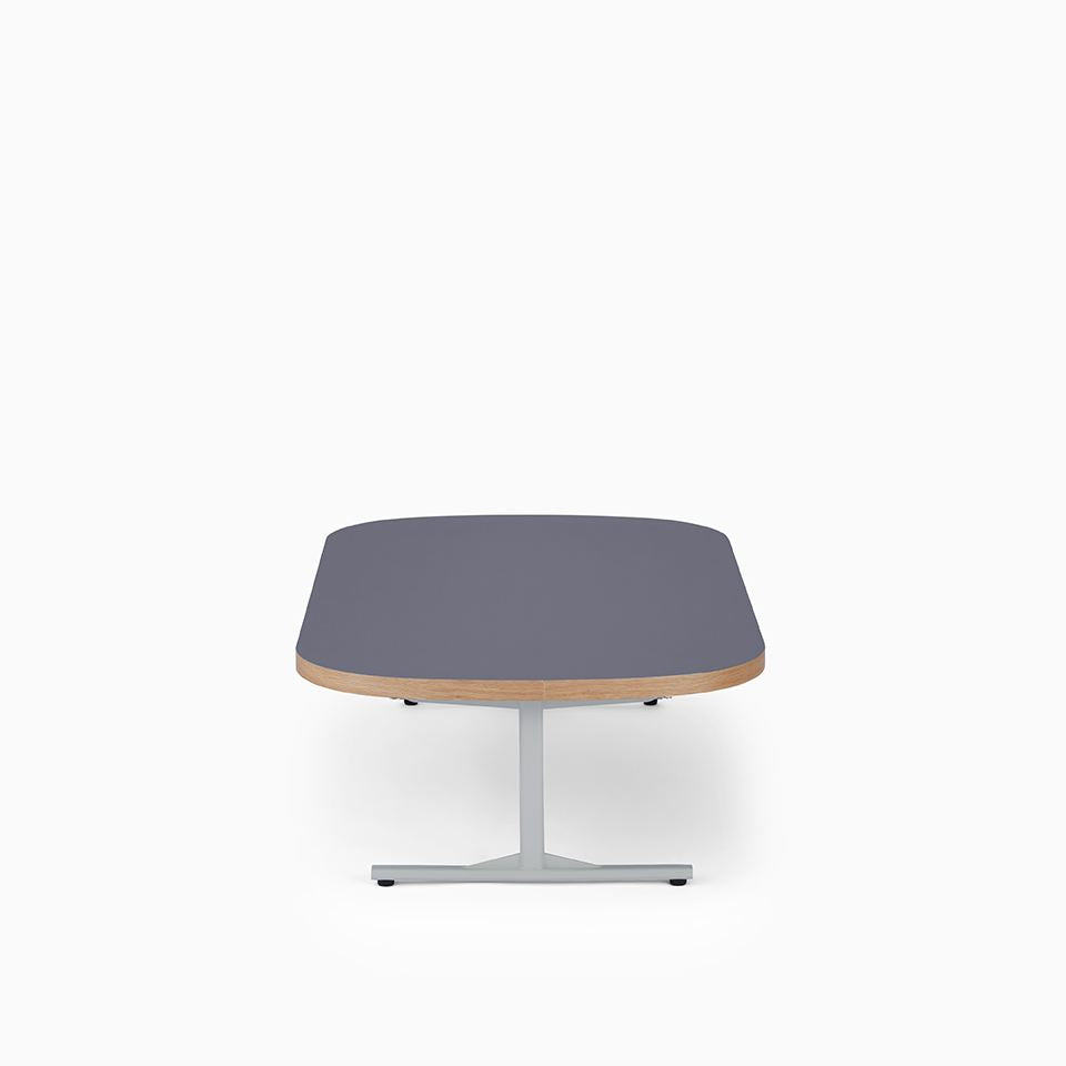 KUUM Living Table Oval  W1400 × D800 - メラミンネイビー / クーム リビング テーブル