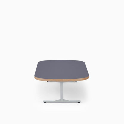 KUUM Living Table Oval  W1400 × D800 - メラミンネイビー / クーム リビング テーブル