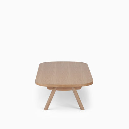 KUUM Living Table Oval  W1600 × D800 - オーク突板ナチュラル / クーム リビング テーブル