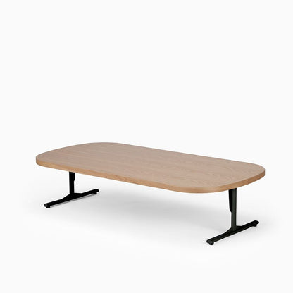 KUUM Living Table Oval  W1600 × D800 - オーク突板ナチュラル / クーム リビング テーブル