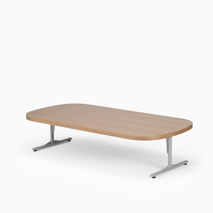 KUUM Living Table Oval  W1600 × D800 - オーク突板ナチュラル / クーム リビング テーブル