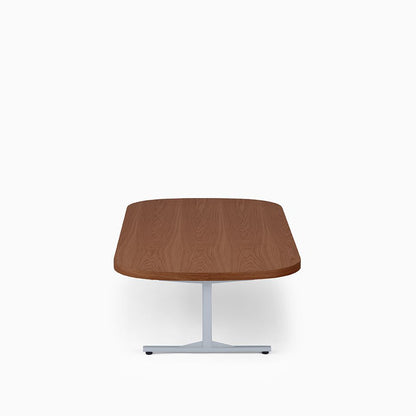 KUUM Living Table Oval  W1600 × D800 - オーク突板ブラウン / クーム リビング テーブル