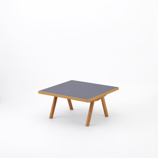KUUM Living Table W800 × D800 - メラミン/Navy / クーム リビング テーブル