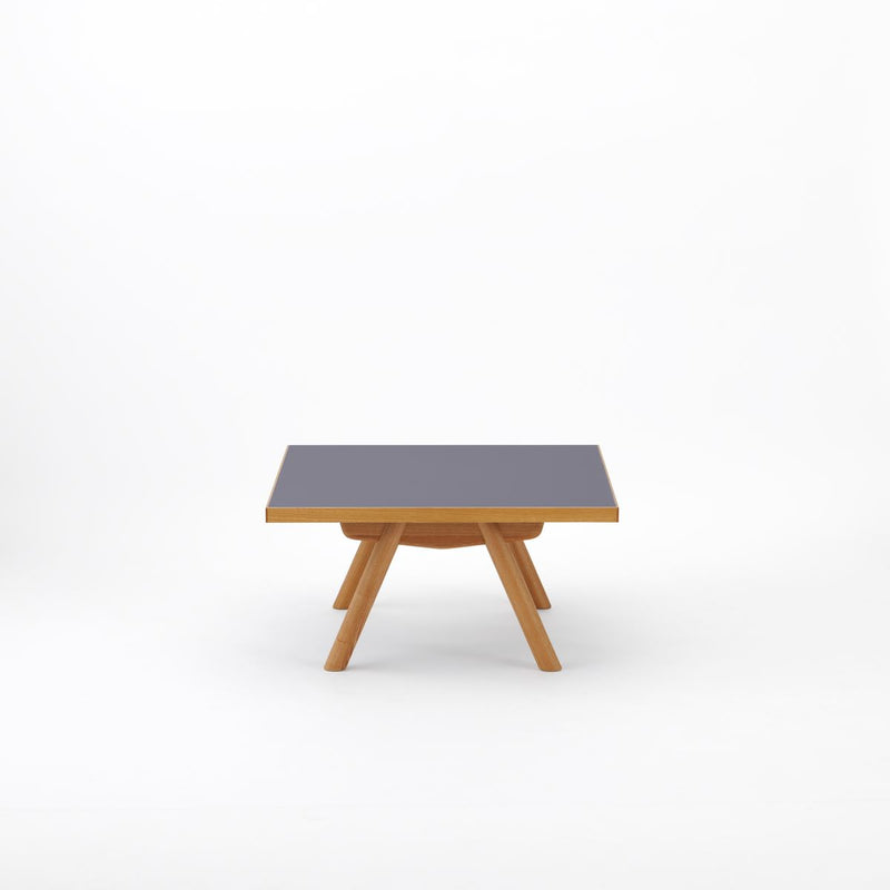 KUUM Living Table W800 × D800 - メラミンネイビー / クーム リビング テーブル