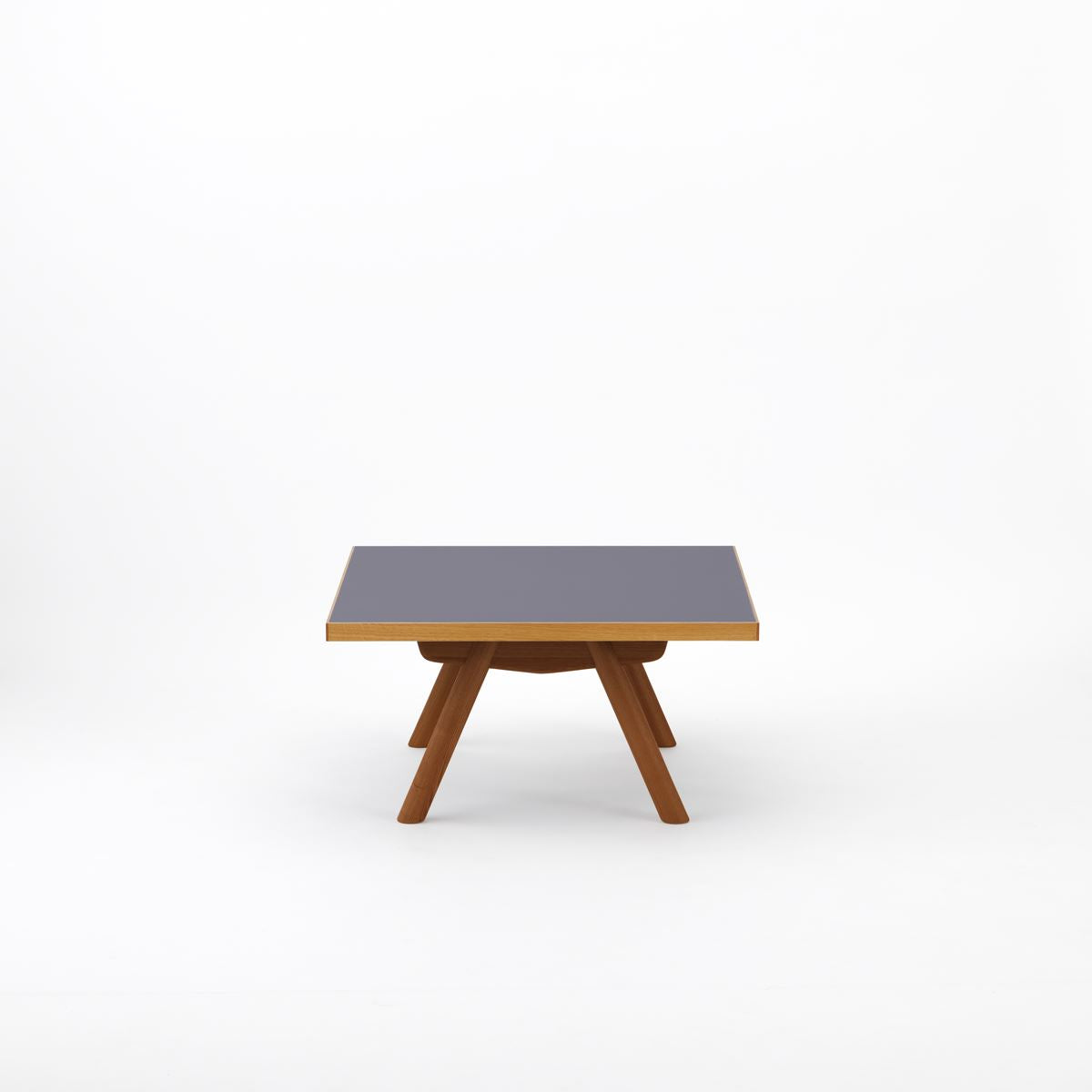 KUUM Living Table W800 × D800 - メラミンネイビー / クーム リビング テーブル